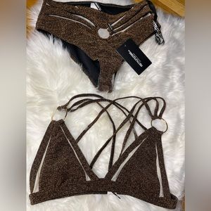 Pretty little thing bikini - NWT